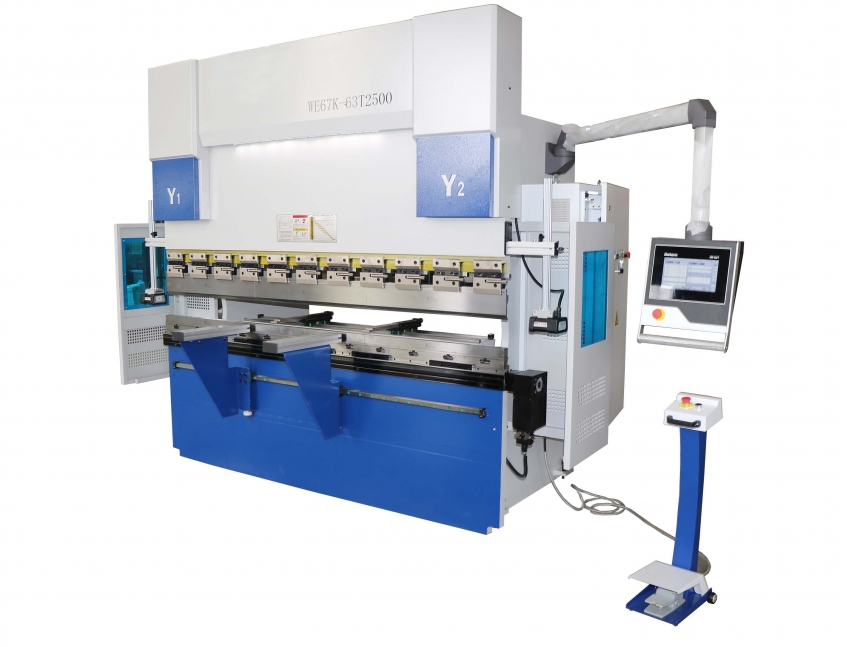 WE67K-63T2500 CNC Press Brake